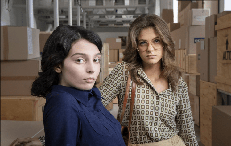 My Brilliant Friend Dizi